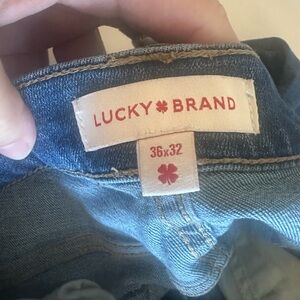 Lucky Brand Denim Blue Jeans